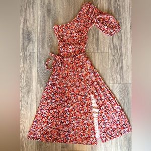 Boho Flower Dress